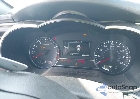 2015 Kia Optima Sx Turbo z USA, uszkodzony, nr VIN 5XXGR4A63FG502989